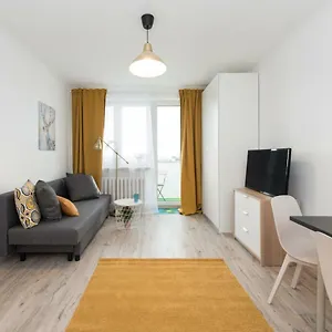 Superapart Belwederska A Ministudio, Balcony, Kitchen, Pet-friendly, Tv & Wifi Apartament